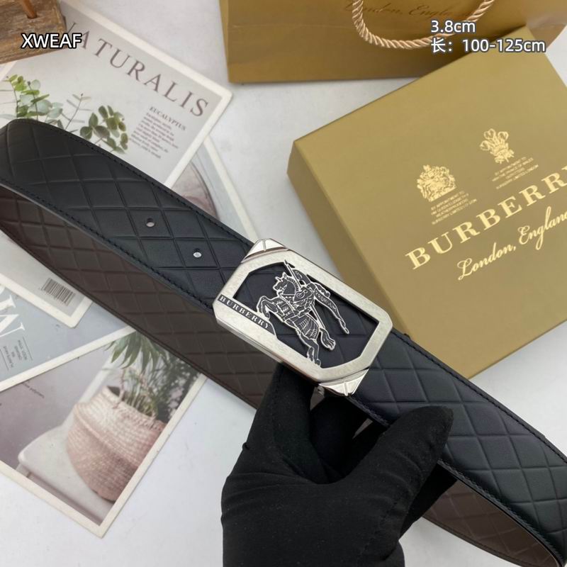 Burberry belt 38mmX100-125cm 8L13